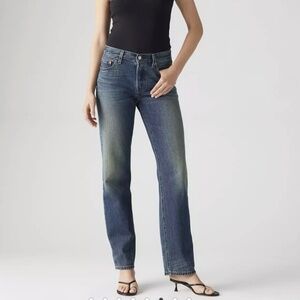 Levis 501® '90s Lightweight Women's Jeans - Dark Wash